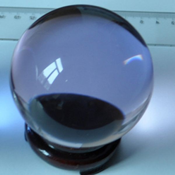 colored glass balls