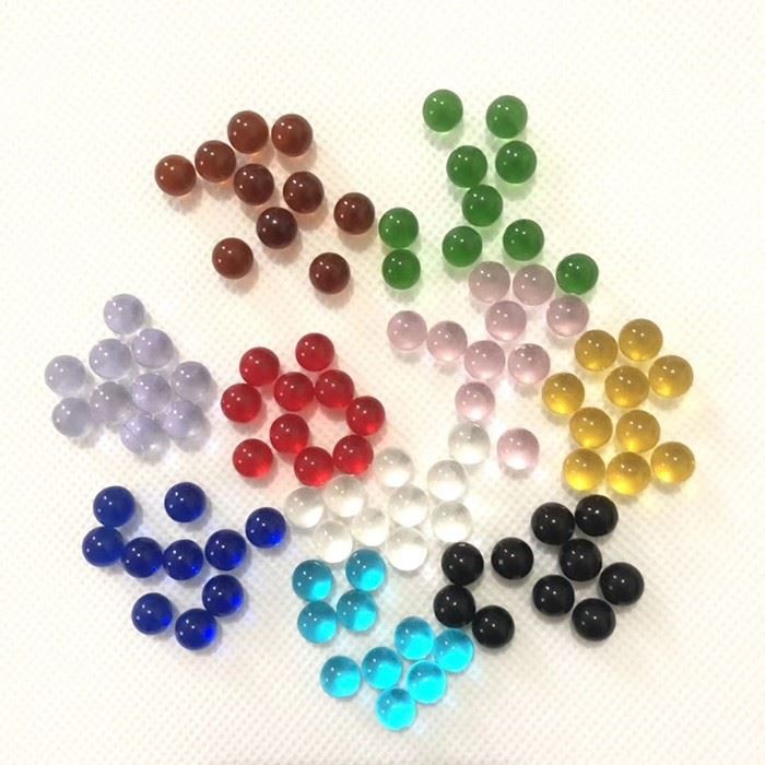 Colored Glass Balls 2