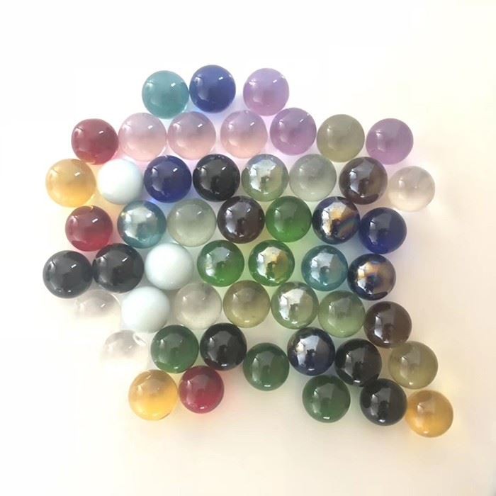 Colored Glass Balls 3