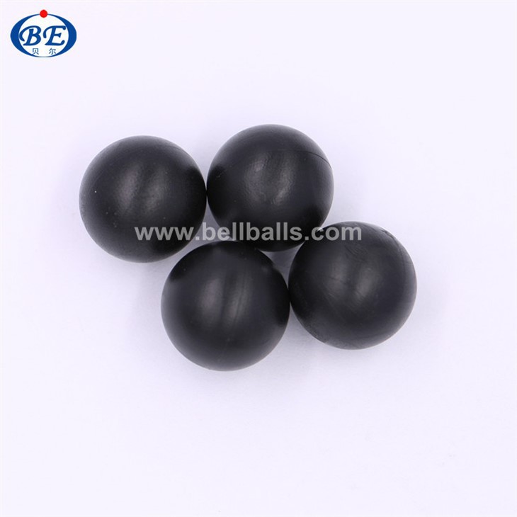1" Schwarzer Delrin Ball