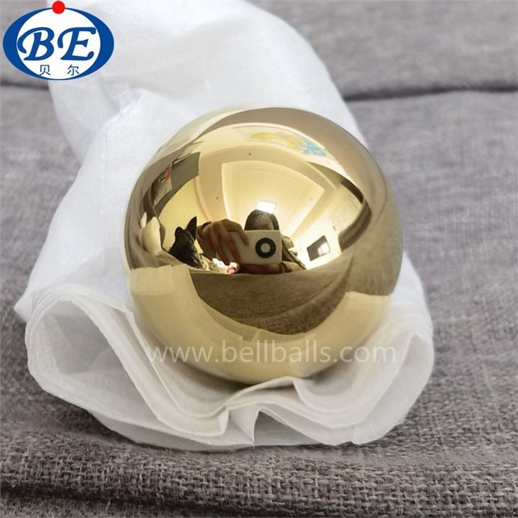 High Polished Hollow Brass Sphere