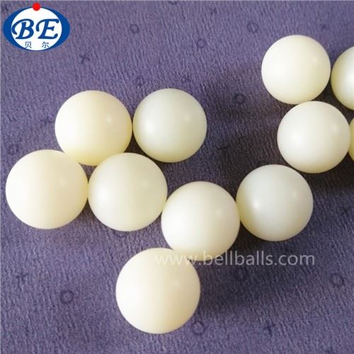 3/4" PA-Nylon-Vollkunststoffkugeln