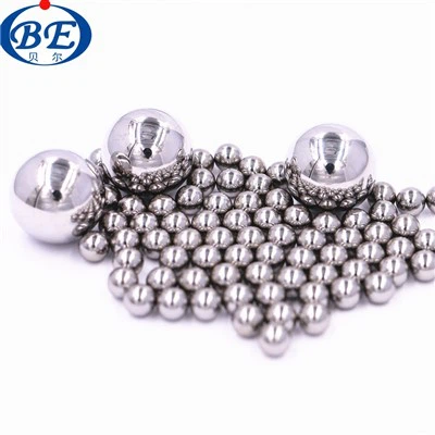 7,4 mm Edelstahlkugel